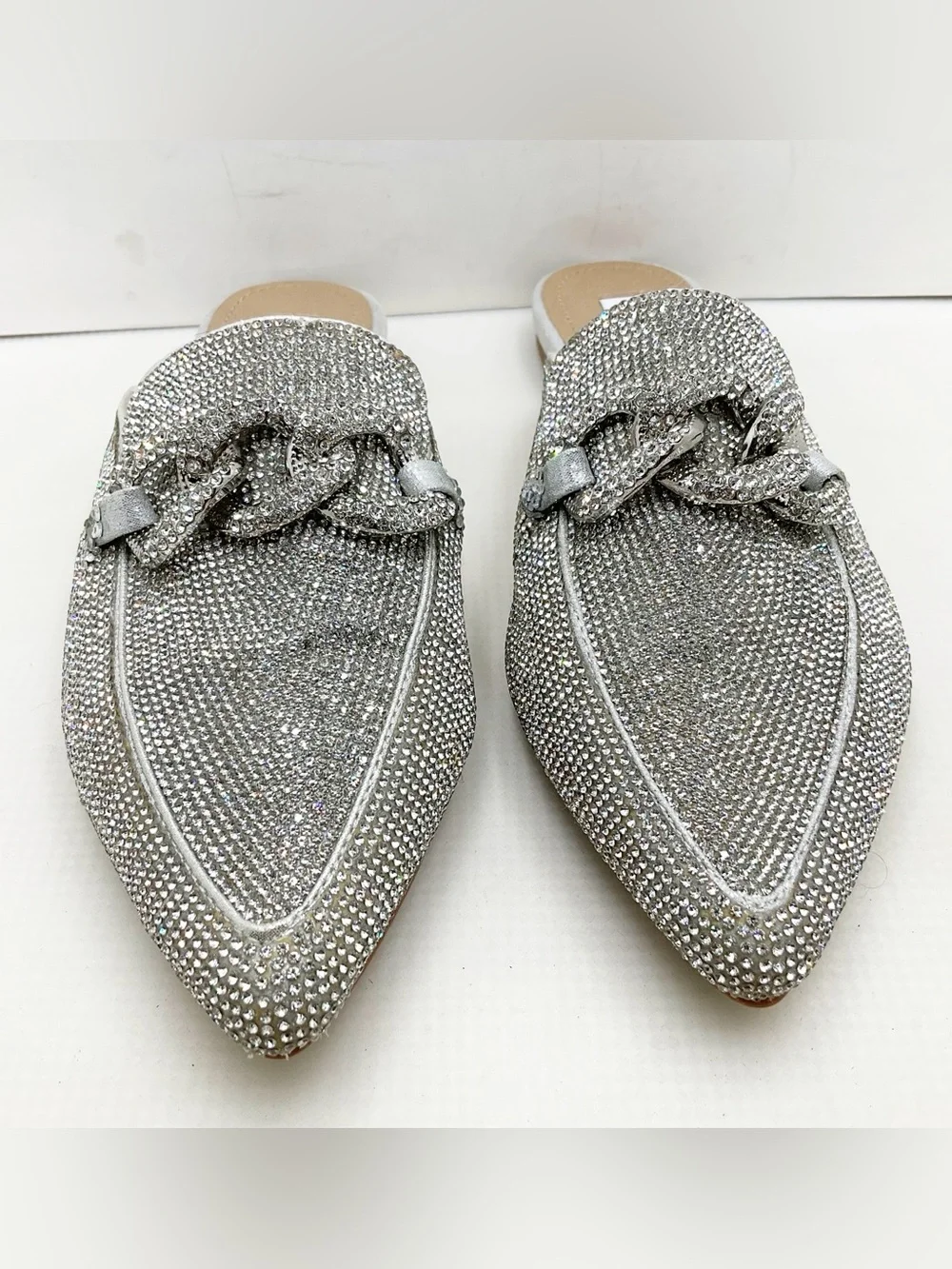 {Steve Madden} Finn Rhinestone Mules
